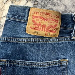Levi high waisted jean